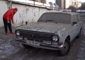 Moskvada 30 yildan buyon 2 ming kilometrgina yo‘l bosgan «GAZ 24-12» topildi (foto) фото