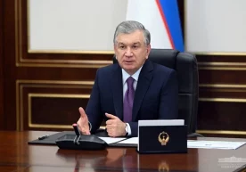 Шавкат Мирзиёев 30 июнь куни Ботаника боғида ўтказилган