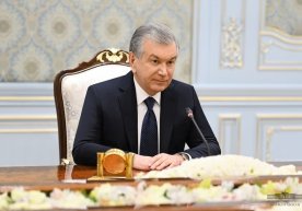 Shavkat Mirziyoyev videoselektor yig‘ilishini boshladi фото