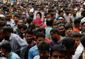 Bangladeş’in ilk kadın başbakanı Halide Ziya 80 yaşında