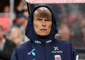 The head coach of Norway's national team, Ståle