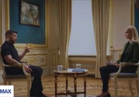 Украина президенти Владимир Зеленский мамлакатга қарши