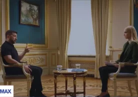 Украина президенти Владимир Зеленский мамлакатга қарши