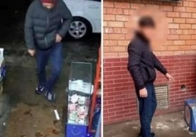 Ижтимоий тармоқларда дўкон олдига қўйилган хайрия қутисини