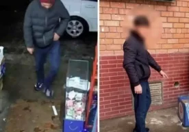 Ижтимоий тармоқларда дўкон олдига қўйилган хайрия қутисини