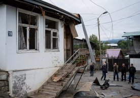 Россия тинчликпарвар кучлари Тоғли Қорабоғнинг хавфли