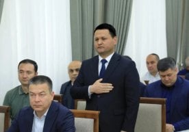 Фото: Вилоят ҳокимлиги Жиззах вилояти ҳокимлигида