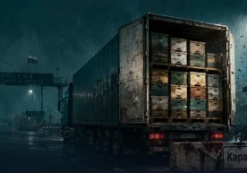 В России уже месяц не могут найти грузовик, перевозивший