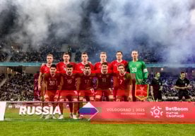 Собиқ "Крылья Советов" клуби дарвозабони ва Чили