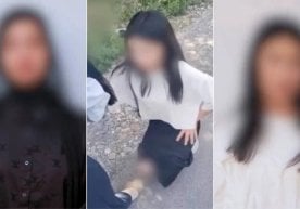 Фото: Кадр из видео - УВД Андижанской области В