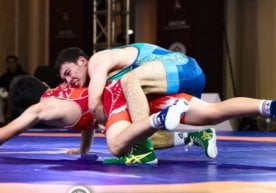 Грециянинг Афина шаҳрида спорт курашларининг У17 ёш