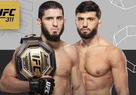 UFC 311 турнирининг асосий икки жанги ҳақида маълумот берилди фото
