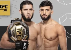 Фото: Х (Twitter) UFC 18 январь куни Лос-Анжелесда бўлиб