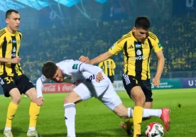 Фoтo: UzPFL Андижон шаҳридаги «Бобур Арена»да Ўзбекистон