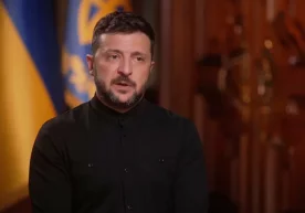 Украина президенти Володимир Зеленский ABC News’га берган