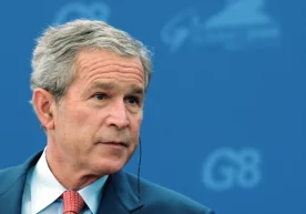 АҚШ собиқ президенти кичик Жорж Буш Россиянинг Украинага