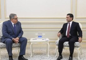 Ўзбекистон ташқи ишлар вазири Бахтиёр Саидов Россиянинг