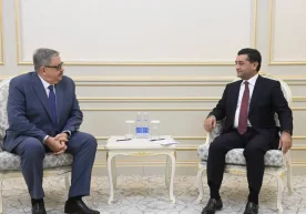 Ўзбекистон ташқи ишлар вазири Бахтиёр Саидов Россиянинг