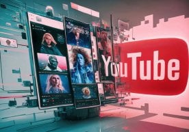 YouTube платформасида сунъий интеллект ёрдамида ясалган
