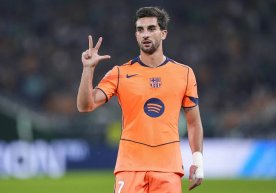 Барселона ҳужумчиси Ферран Торрес Бетисга қарши ўйинда