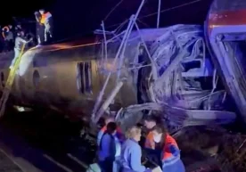 Испанияда оғир темирйўл фожиаси юз берди. 18 январь