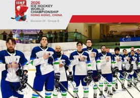 Honkongda kattalar o‘rtasida o‘tkazilayotgan xokkey