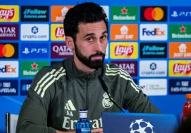 Real Madrids Trainer Álvaro Arbeloa, der das