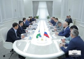 Янги Тошкент шаҳрида «Петербург маҳалласи» бўлади. Бу