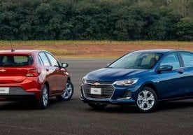 Бразилияда Chevrolet компанияси Onix ва Onix Plus