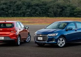 Бразилияда Chevrolet компанияси Onix ва Onix Plus