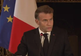 Франция президенти Эммануэль Макрон Европага қаттиқ, аммо