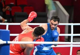 Osiyo o‘yinlari: Lazizbek Mullajonov xitoylik bokschiga yutqazib qo‘ydi фото