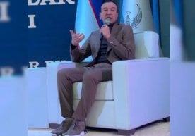 Маданият вазири Озодбек Назарбеков 12 март куни Андижонда