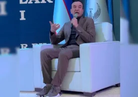 Маданият вазири Озодбек Назарбеков 12 март куни Андижонда