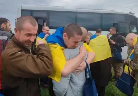 Фото: War/Handout/REUTER Украина ҳукумати маълумотларига