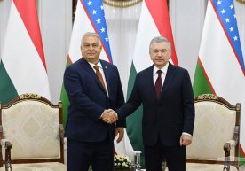 Shavkat Mirziyoyev Viktor Orban bilan uchrashdi фото