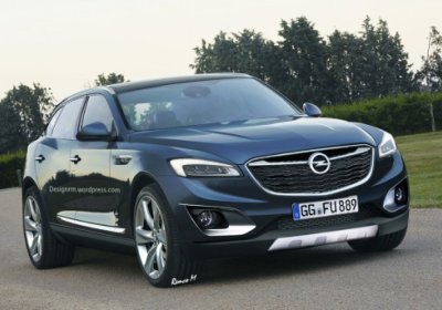 Opel yangi flagman krossoverini tayyorlamoqda фото