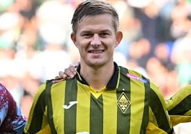 «Краснодар»нинг собиқ ҳимоячиси Егор Сорокин яқинда