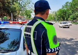 Ўзбекистонда йўл ҳаракати қоидаларини бузган ва