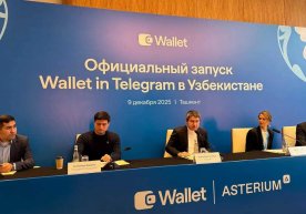 Telegram ичига ўрнатилган Wallet криптовалюта ҳамёни энди