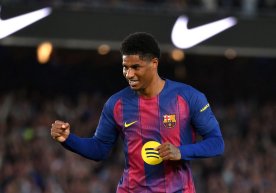 Marcus Rashford, der von Manchester United ausgeliehen