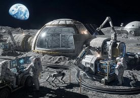 NASA илк бор Тайванни ўзининг Артемис ой дастури учун