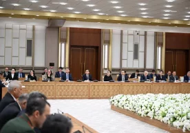 Фото: Президент матбуот хизмати Президент раислигида