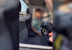 Фото: Видеодан кадр Сурхондарё вилояти Ангор туманида