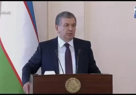 Ўзбекистон Президенти Шавкат Мирзиёев 16-август куни