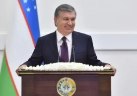Президент Шавкат Мирзиёевнинг Наманган вилоятига ташрифи