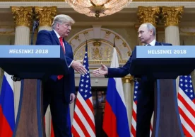 16 июль куни Финляндия пойтахти Хельсинкида Дональд Трамп