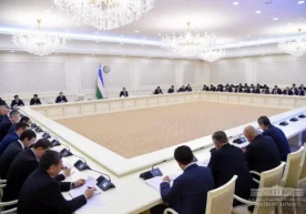 Ўзбекистон Республикаси Президенти Шавкат Мирзиёев