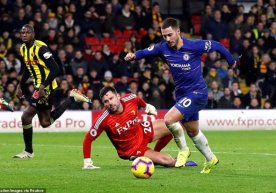 Angliya chempionati 19-turidan o‘rin olgan navbatdagi