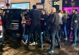 Усэйн Болт тунги клубда оммавий жанжалда иштирок этди (фото) фото
